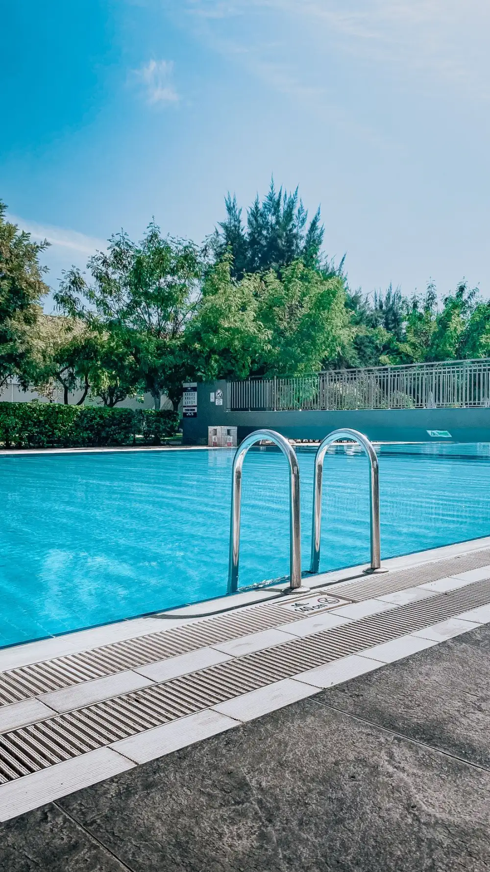 Resort swimming pool