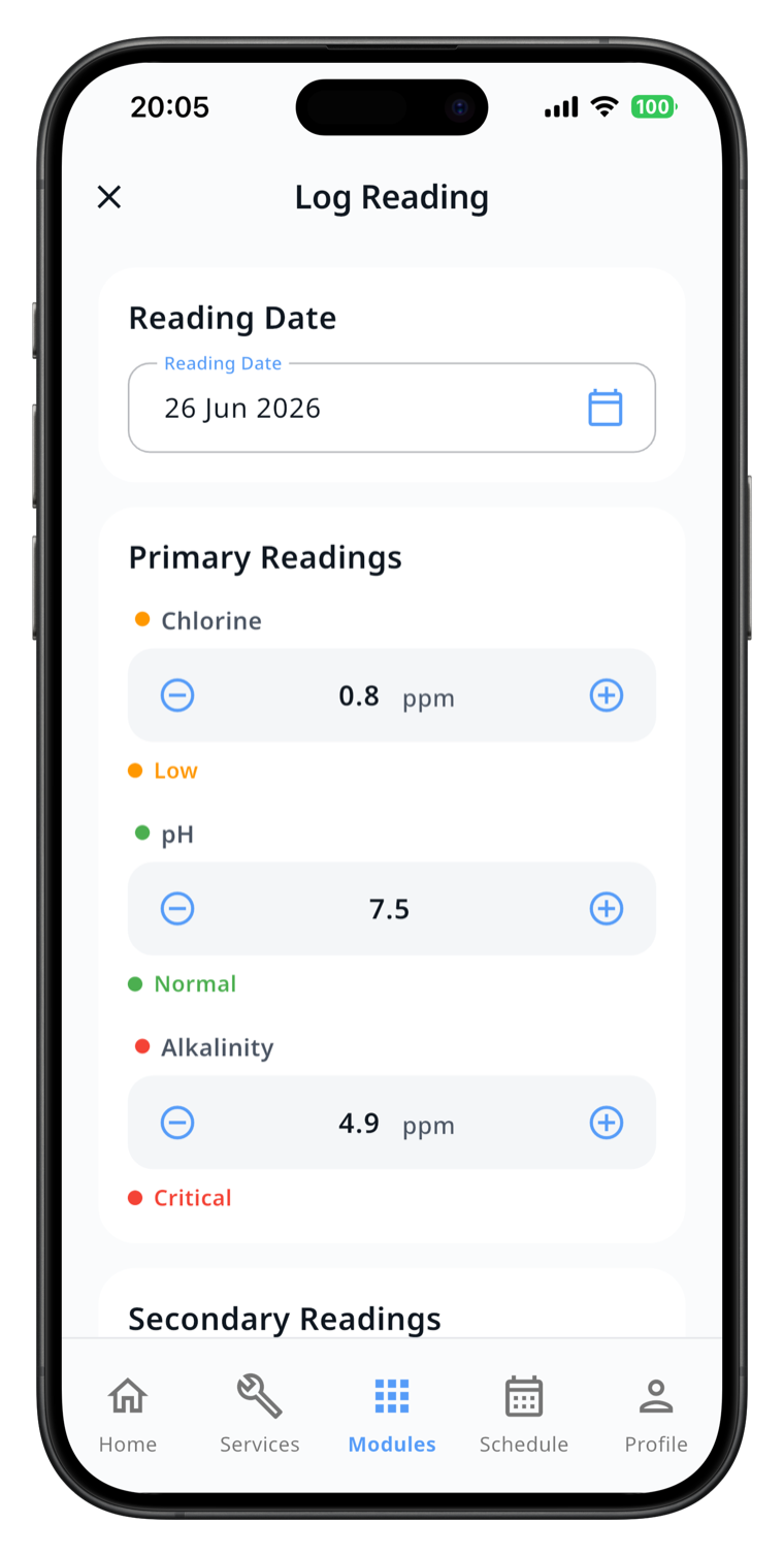 Clorly AI Chemical Advisor on iPhone
